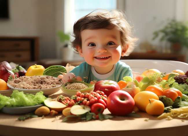 幼儿饮食营养故事 - 简介吃饭不挑食的故事