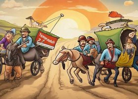 南辕北辙故事视频播放 - 南辕北辙成语故事