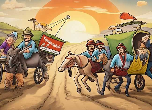 南辕北辙故事视频播放 - 南辕北辙成语故事