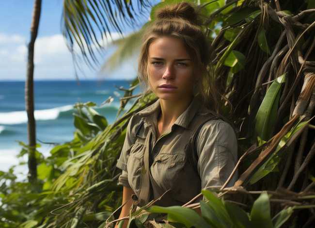 空姐荒岛求生的故事 有没有主角在荒岛上求生的小说