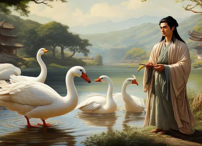 古诗鹅的故事（你想知道《咏鹅》背后的故事吗）