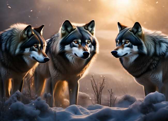 三只狼的故事视频 三只狼剧情简介 三只狼的故事视频 三只狼剧情简介