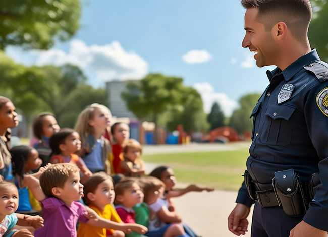 警察少儿故事、警察故事的内容简介