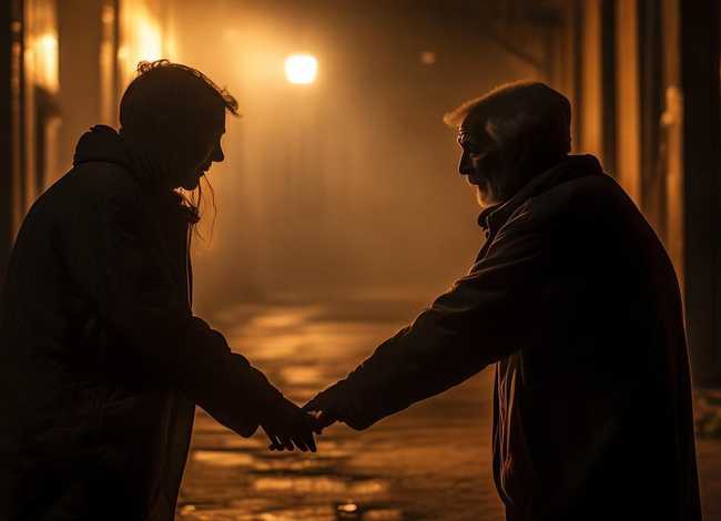 陌生人小故事 - 陌生人善行的故事