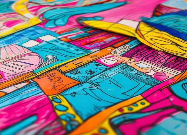 儿童涂色动画素材 - 四岁小孩画的画简单一点又好看又大