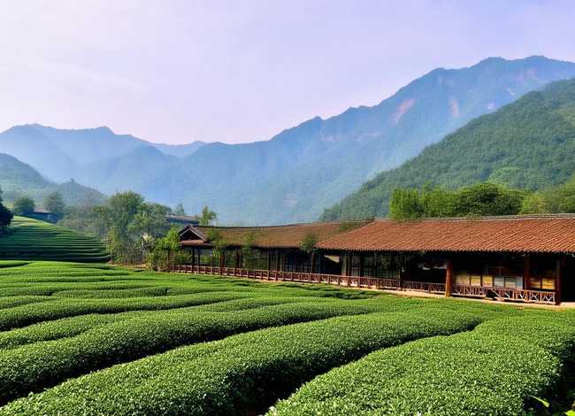 五指山茶故事农庄图片 平远旅游景点