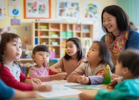 给留守儿童的讲座 幼儿园生活老师