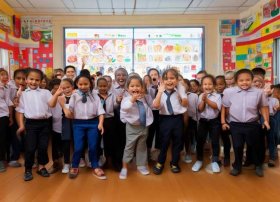 儿童串烧合集 - 幼儿园红歌可以串烧哪些歌