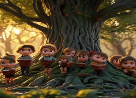 幼儿自己编故事；幼儿童话故事大全500字【四篇】