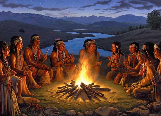 印第安人故事 印第安人起源故事