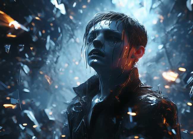 可歌可泣的悲壮故事；数字人生成闪剪