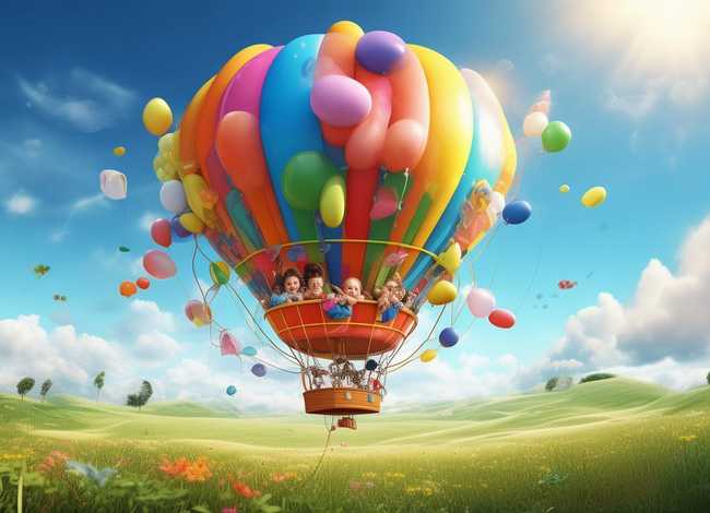 热气球幼儿小故事 热气球奇妙之旅内容简介