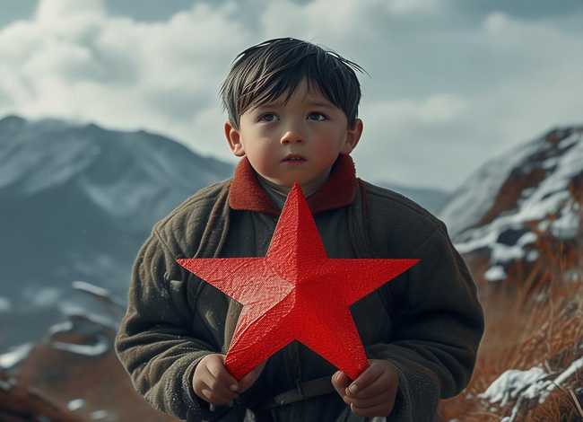 闪闪的红星儿童故事、闪闪的红星讲了革命战争年代