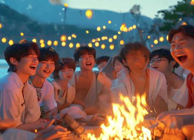 韩国偶像夏天；偶像韩国讲的什么