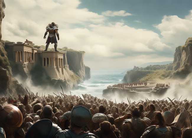 荷马古代史诗的故事（荷马史诗的主要故事情节）