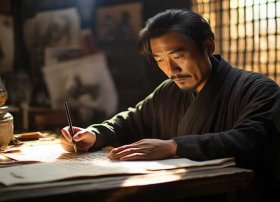 欧阳询的经典故事有哪些、古代四大书法家的故事