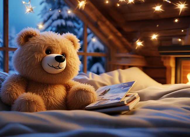 儿童故事想看冬天的小熊 - 想看冬天的小熊睡前故事 儿童故事想看冬天的小熊 - 想看冬天的小熊睡前故事