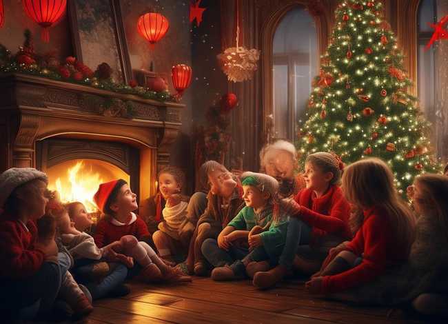 过新年孩子的故事、新年的真实小故事事例
