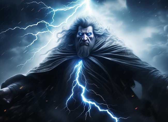 有关打雷的故事 关于雷公历史传说