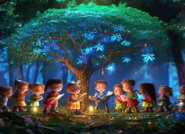 儿童故事吧，儿童故事