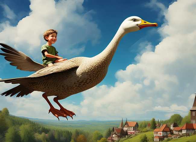 骑鹅历险记的故事 - 骑鹅旅行记第47章海尔叶达伦民间故事主要内容