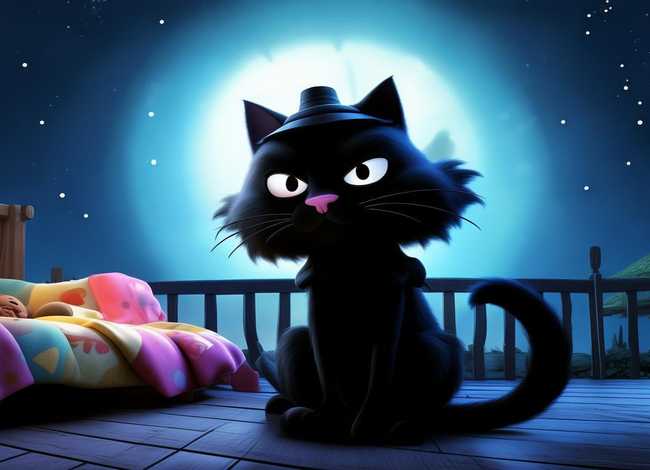黑猫警长睡前故事（给小孩讲的睡前故事）