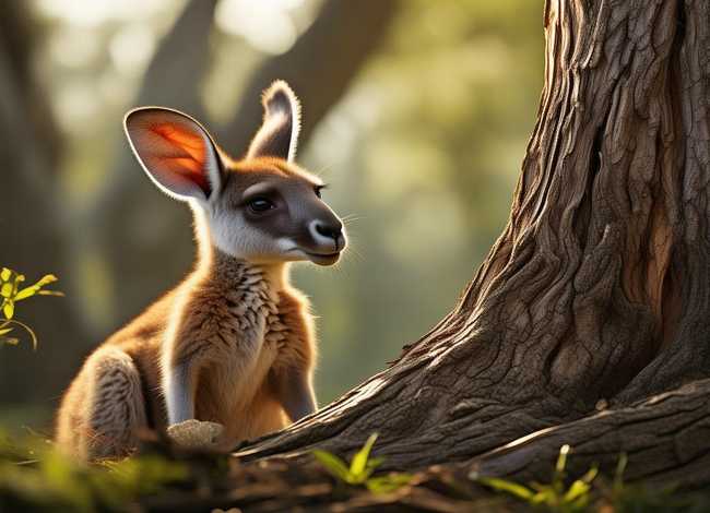 袋鼠 故事（这个哲理小故事的原文）