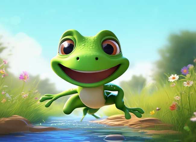 快乐的小青蛙完整版儿童（快乐的小青蛙作文400字精选）