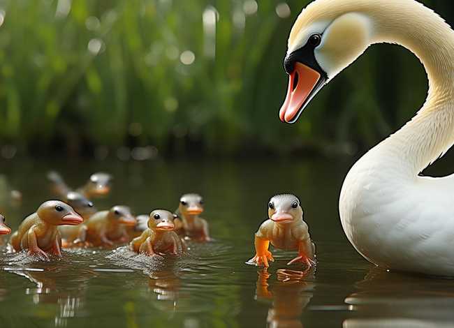 儿童故事大白鹅的故事完整版 小蝌蚪找妈妈的过程当中有遇到大白鹅吗 儿童故事大白鹅的故事完整版 小蝌蚪找妈妈的过程当中有遇到大白鹅吗
