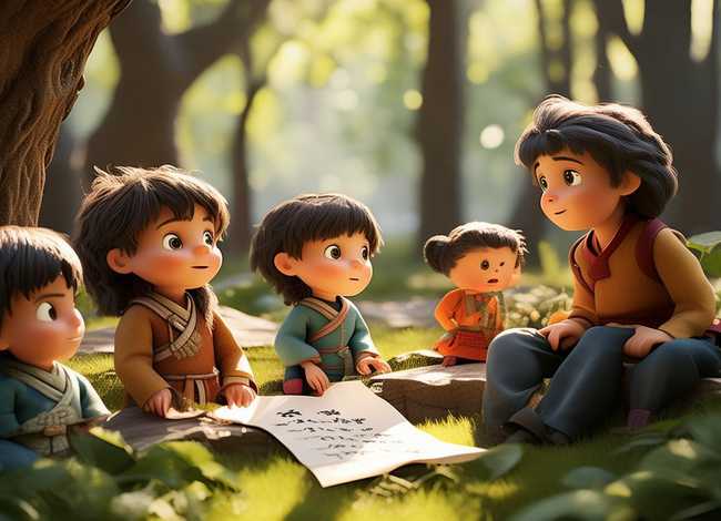 l儿童故事,儿童经典成语故事 l儿童故事,儿童经典成语故事