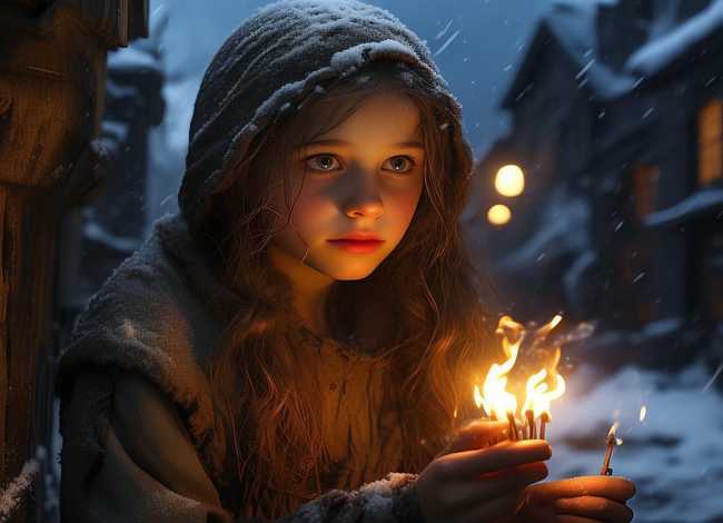 卖火柴的小女孩儿童话故事 - 卖火柴的小女孩六要素法概括主要内容 卖火柴的小女孩儿童话故事 - 卖火柴的小女孩六要素法概括主要内容