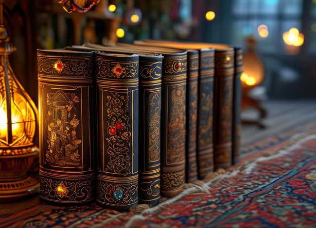 1001夜睡前故事 故事书都有哪些 1001夜睡前故事 故事书都有哪些