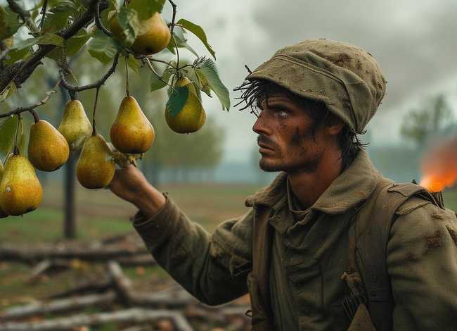 战乱时期的故事 战乱时期,肚子很饿但因为梨园没有主人而不肯摘梨吃的是谁