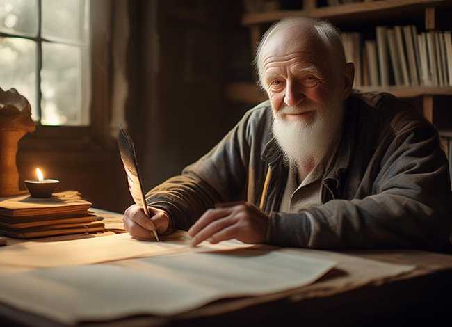 民人故事的作文400字（名人事迹作文素材400字）