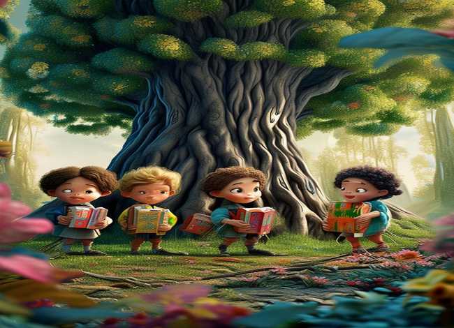 适合6岁儿童讲故事，6岁儿童讲简短童话小故事【四篇】