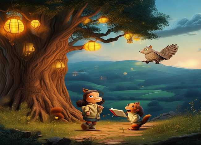 三百字的生活小故事、300字左右童话故事