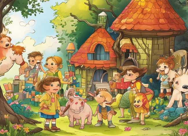 适合5-6岁孩子的故事 经典的5一6岁儿童故事大全(10篇)