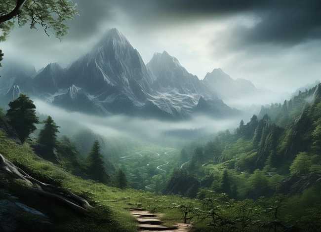 叙事类故事、从前有座山的故事