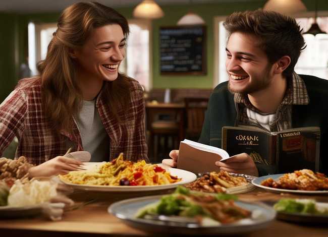 做美食讲校园恋爱故事、美食文小说推荐