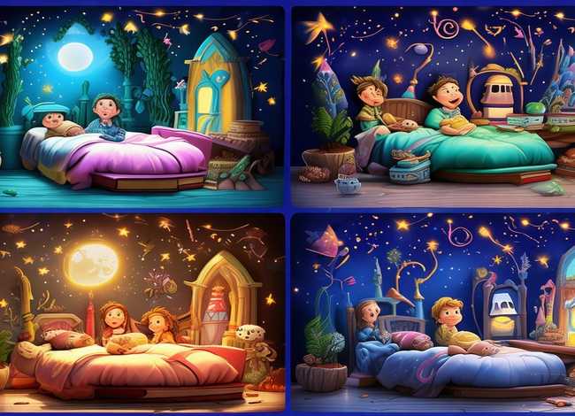 小孩文字故事大全、哄小孩子睡前童话故事文字版集锦【四篇】 小孩文字故事大全、哄小孩子睡前童话故事文字版集锦【四篇】