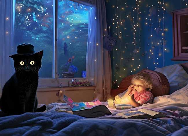 黑猫警长儿童睡前故事全片 儿童睡前启示故事大全