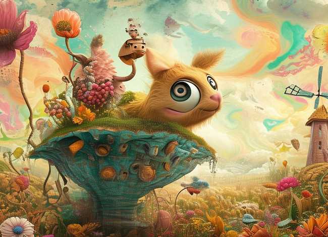 荒诞的儿童故事 经典的外国儿童文学