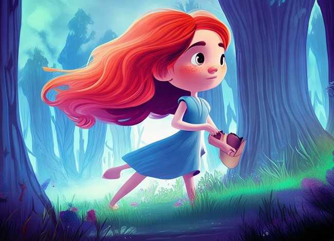 儿童故事俄语版 - 平行世界的布蕾妮-来自俄译本的冰火初稿