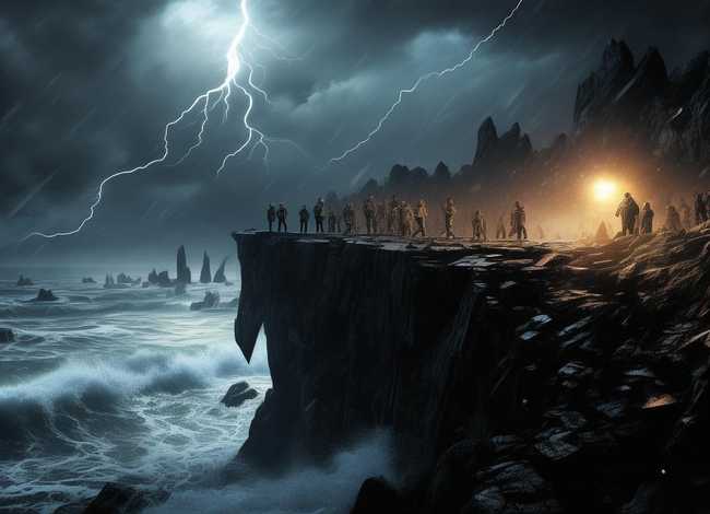 惊险故事大全；一个惊险刺激的故事