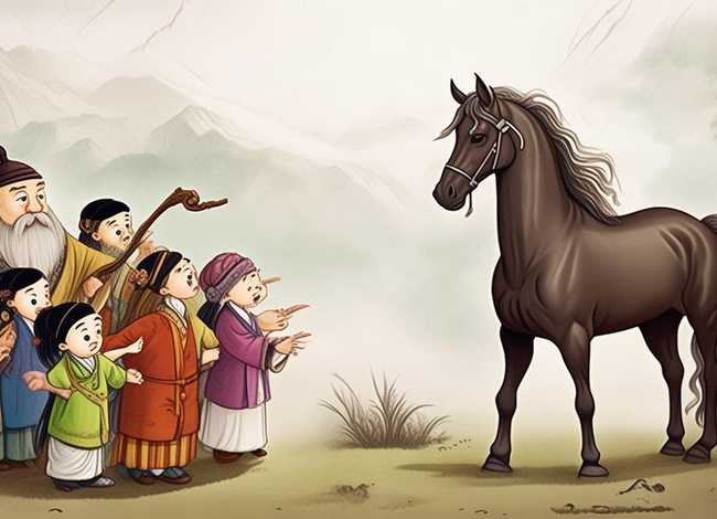 伯乐相马的故事儿童，急问有关伯乐相马的故事~~古今都行