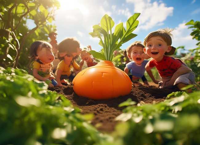 萝卜的故事视频、拔萝卜的故事适合儿童看吗