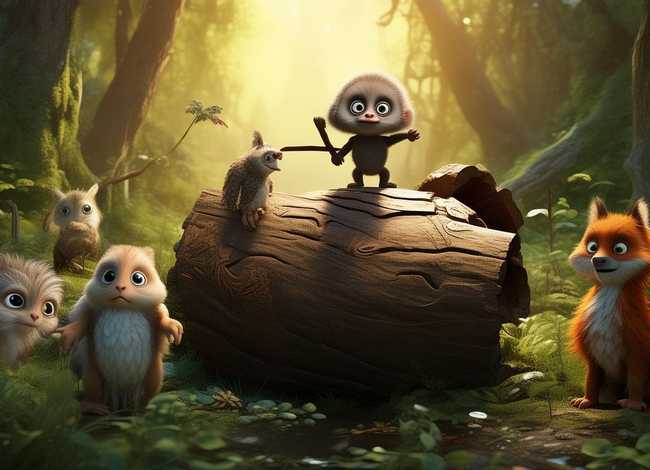 小故事《咕咚来了》(故事五-咕咚来了) 小故事《咕咚来了》(故事五-咕咚来了)