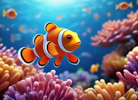 小丑鱼故事睡前故事（讲给小朋友听的睡前小故事）