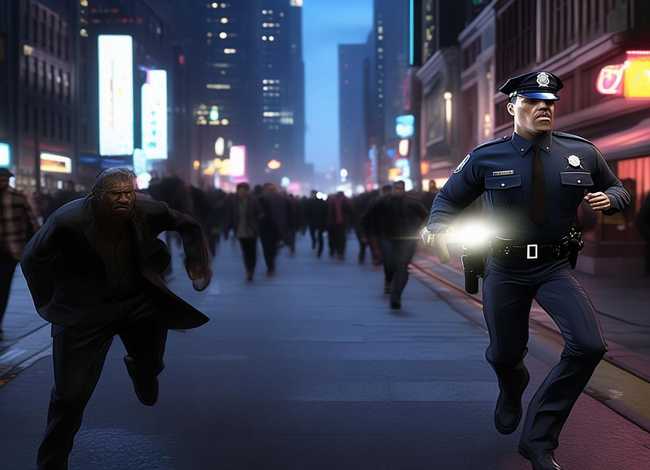 播放警察抓小偷的故事（警察抓小偷(经典老游戏)）