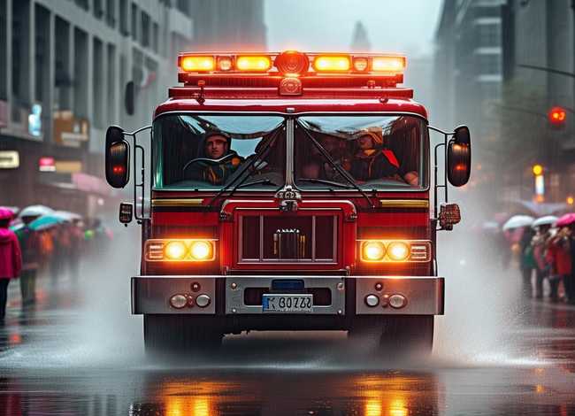 消防车的故事音频 大班教案